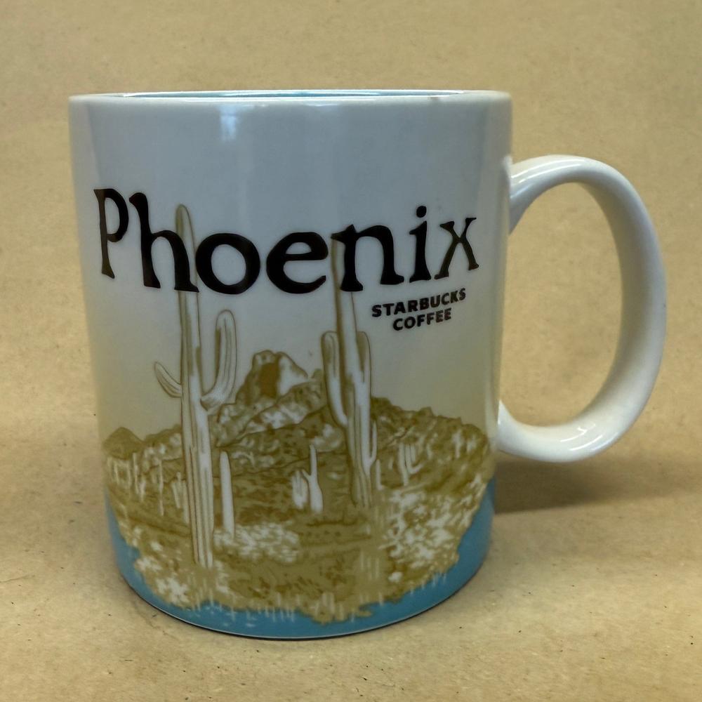 Starbucks Global Icon Collector Series Phoenix Mug-2011